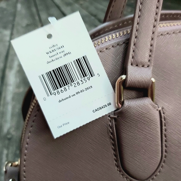♠️Kate Spade Laurel Way Reiley WKRU5641 Sach… - Picture 7 of 14